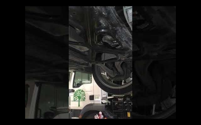Wymiana oleju w skrzyni biegów Audi A6 C7 2.0 TDI Multitronic cz1